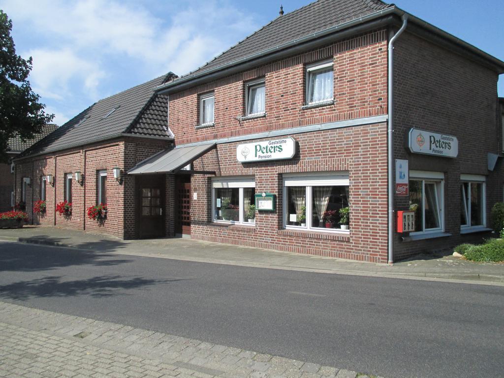Pension Peters Twisteden Exteriér fotografie